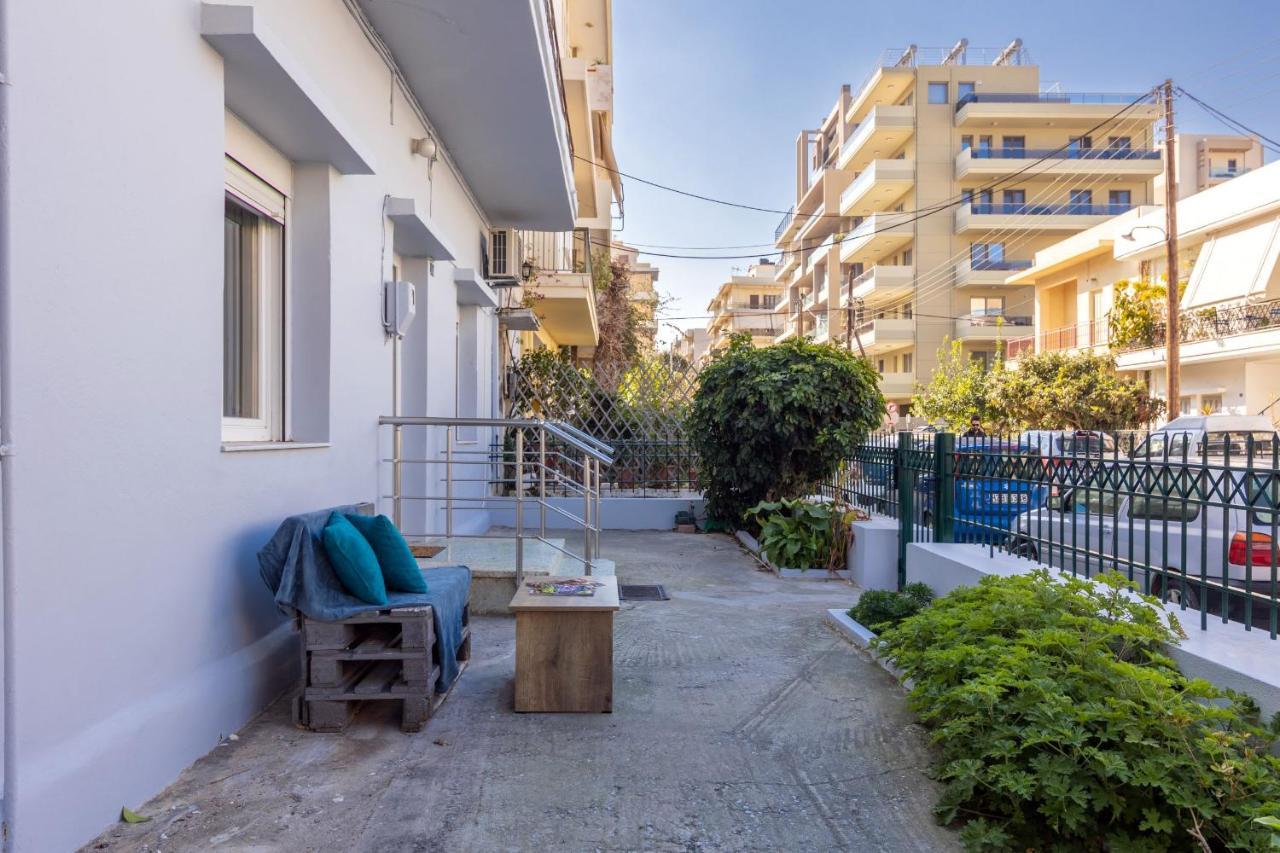 Klio'S Cozy House City Center Ираклион Экстерьер фото