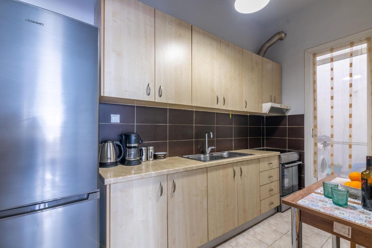 Klio'S Cozy House City Center Ираклион Экстерьер фото